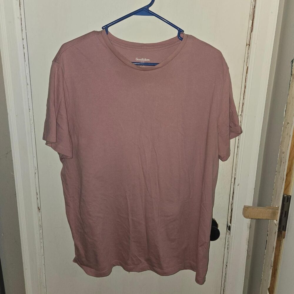 Goodfellow-co Men's Pink T-shirt